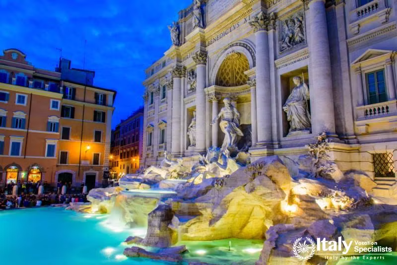 The Rooftops of Rome
