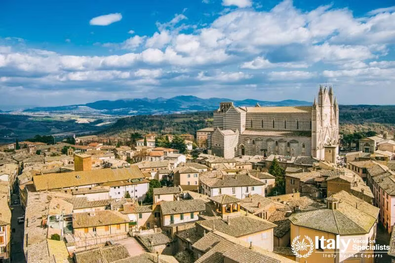 Orvieto from the Air
