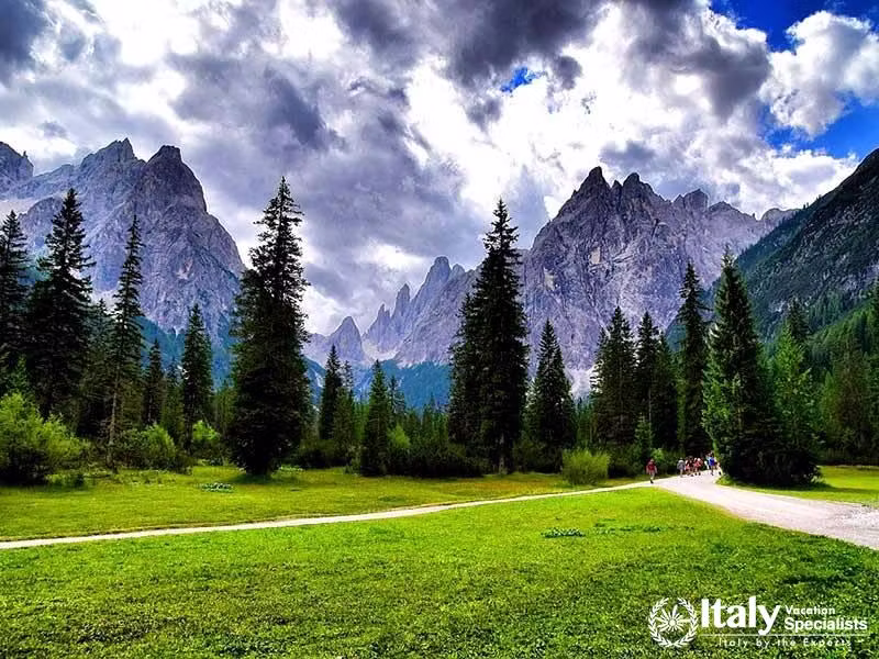 Best Tour at Val Fiscalina at Sesto, South Tyrol
