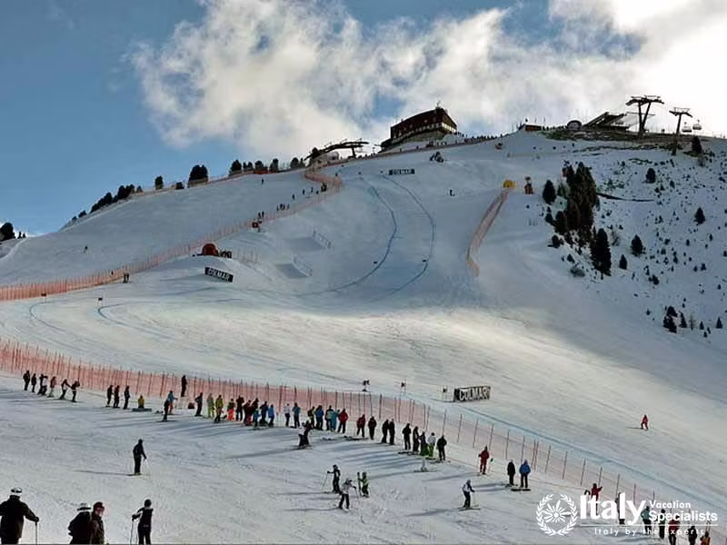 Fis Ski World Cup Val Gardena, Ciampinoi