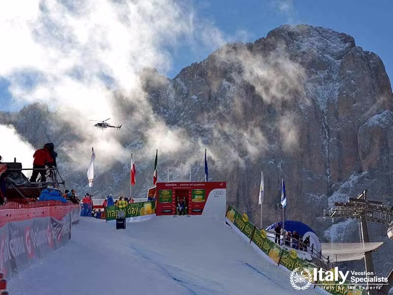 Fis Ski World Cup Val Gardena, Ciampinoi