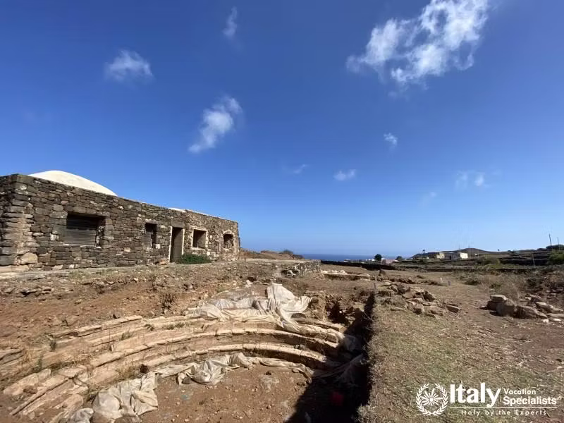 Guided Excursion Through The Sesi Archeological Park on Pantelleria Island