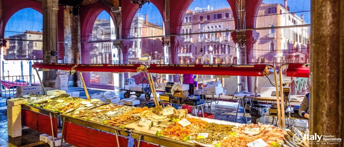 Venice Rialto Market Walk