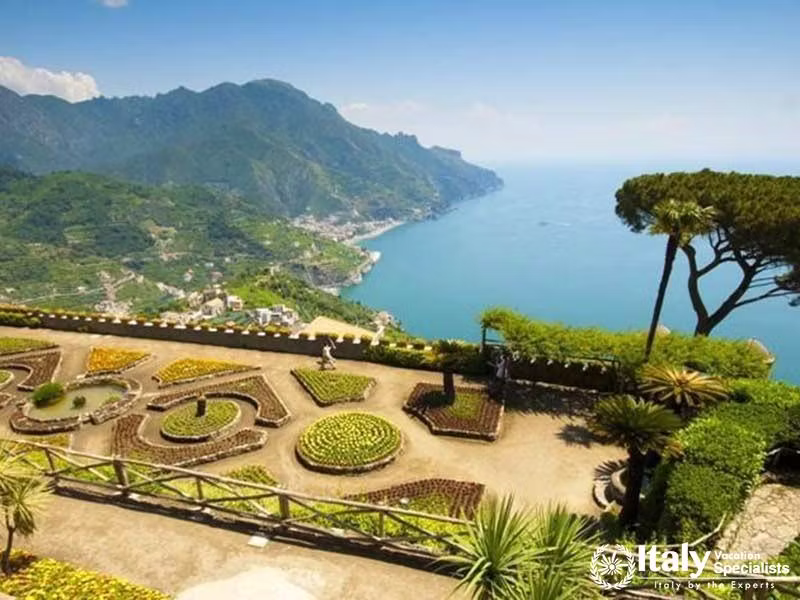 Gardens at Ravello, Italy - Photo by Jesse Andrews