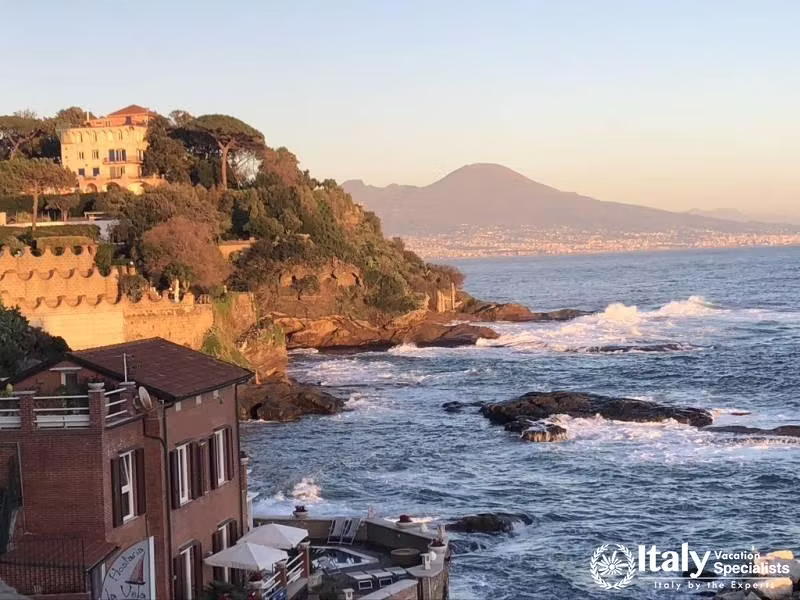 Private Tour of Naples & the beautiful northern coast to Marechiaro (en-route to the Amalfi Coast or upon return) private tour on the Amalfi Coast Italy with local guide