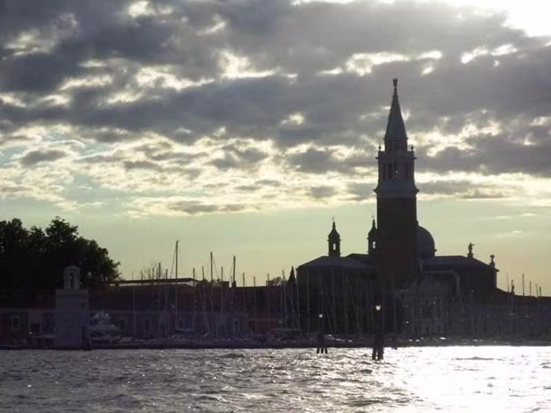 The Venetian Lagoon, Venice Italy - Photo by Jesse Andrews