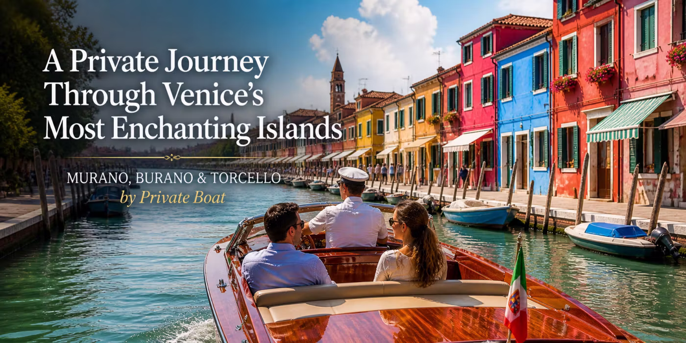 The Venetian Islands Private Tour from Venice
