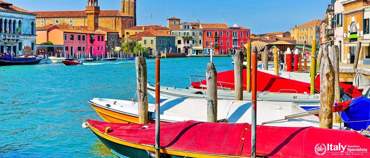 The Venetian Islands Private Tour from Venice
