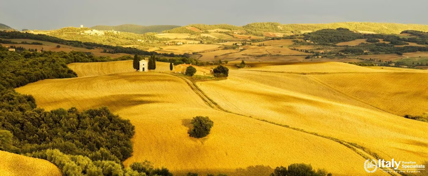 Private Tour of Val D'Orcia 