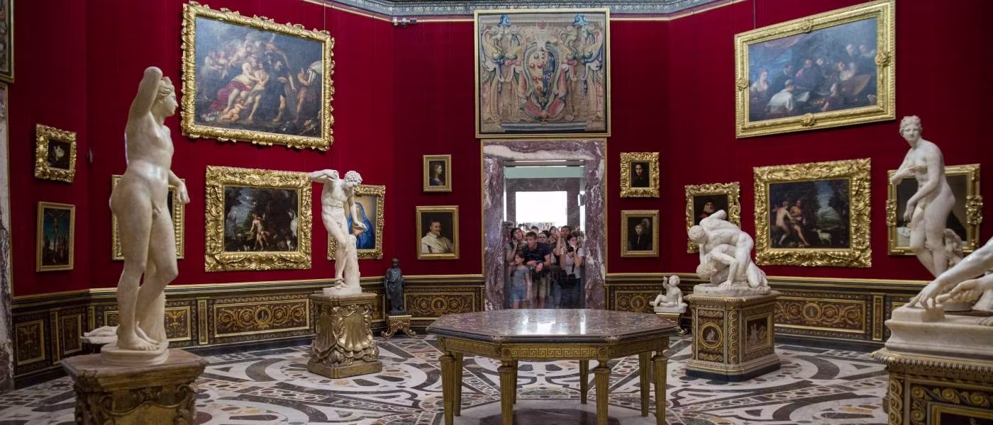 Experience the Uffizi Galleries before the Crowds, Florence, Italy 