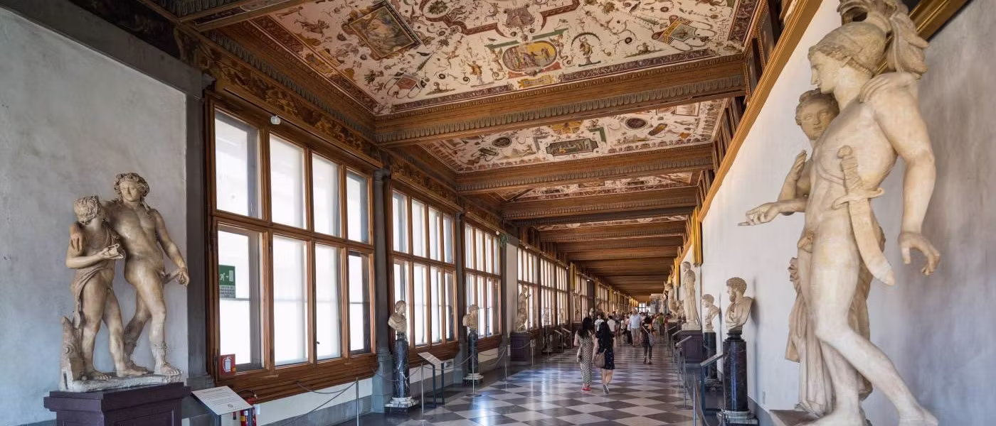 Private Tour of the Uffizi Galleries in Florence 