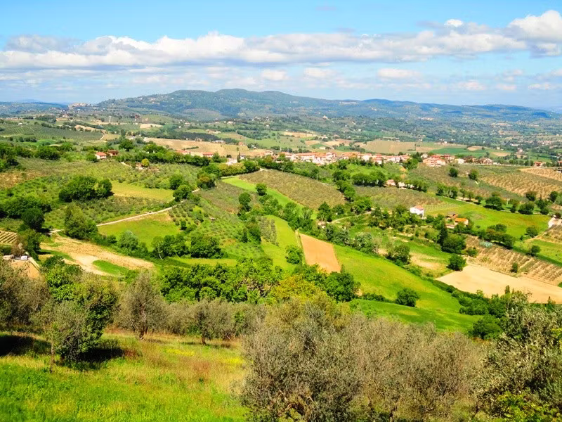 Umbria, Spring Time