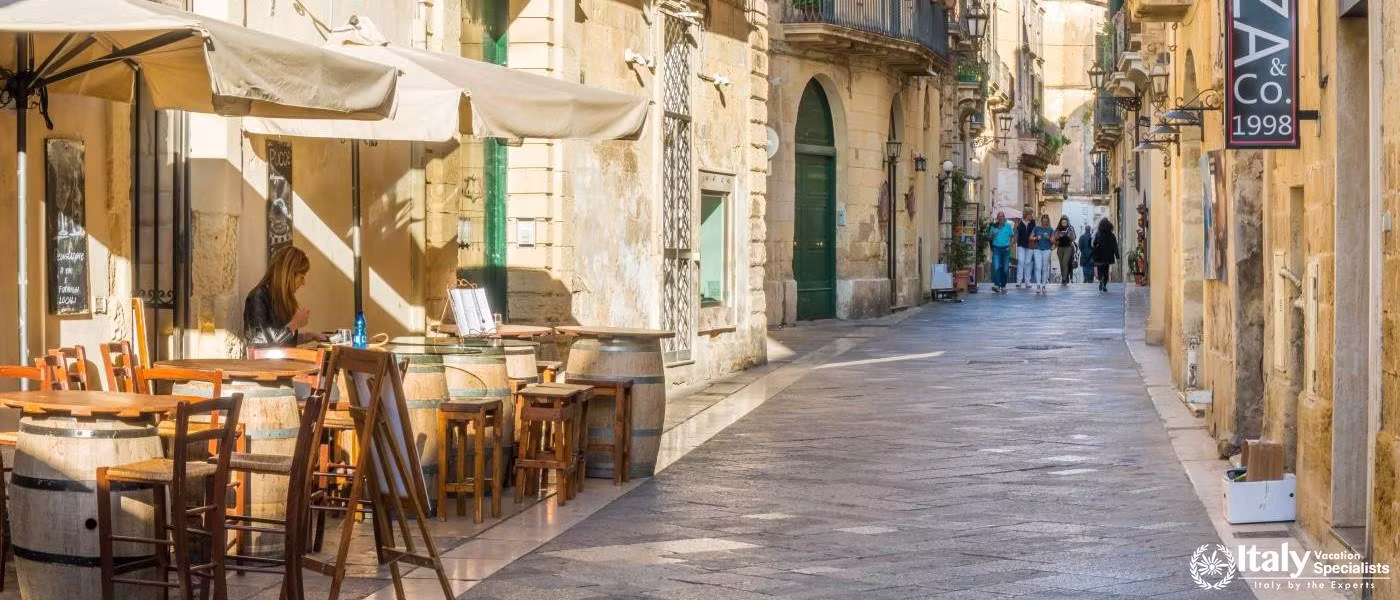 Experience the very best of Lecce and Otranto with Italy Vacation Specialists 