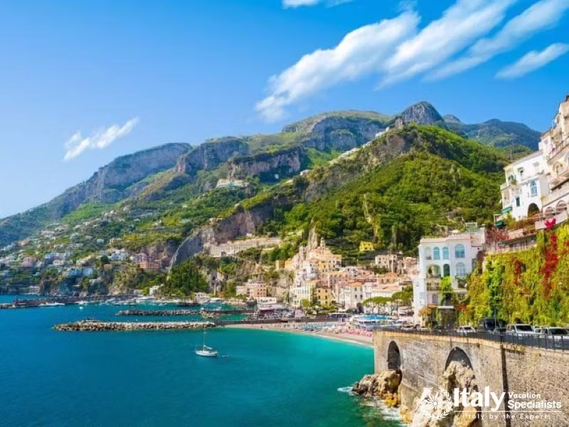 3 days Amalfi Capri and Sorrento