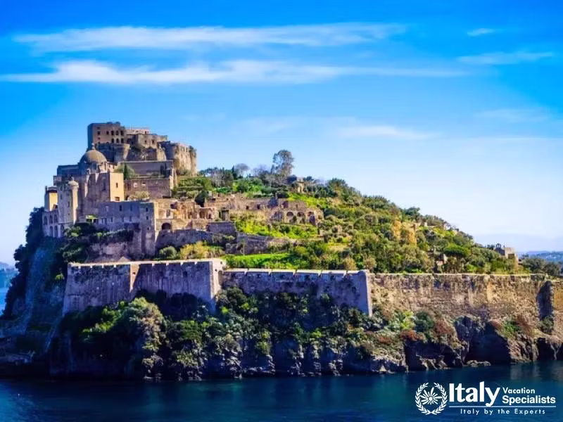 4 days Amalfi Coast Capri Ischia e Procida Sorrento