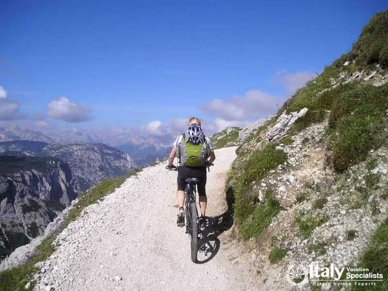 Munich to Venice Bike Expedition multi-day tour in Veneto Italy with curated itinerary