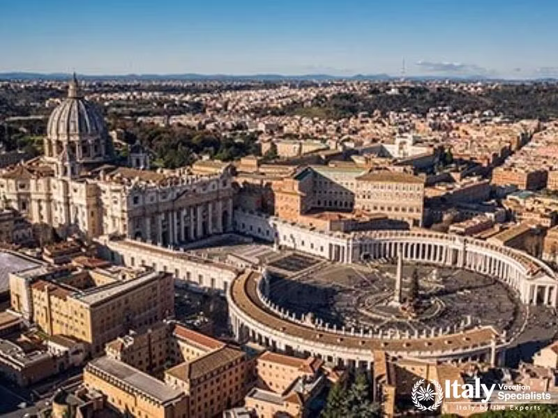 The largest church in the world, located in Vatican City.