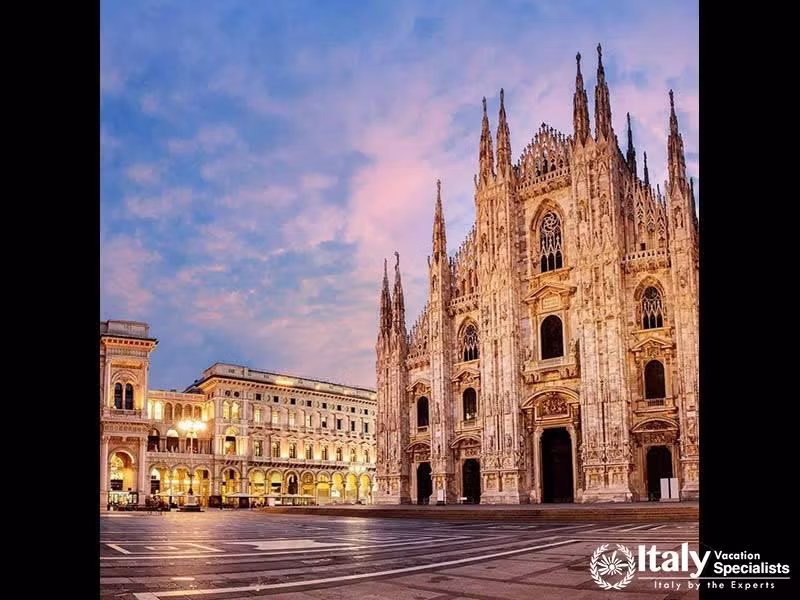 One of the worldâ€™s largest and most magnificent Gothic cathedrals, located in the heart of Milan, 
