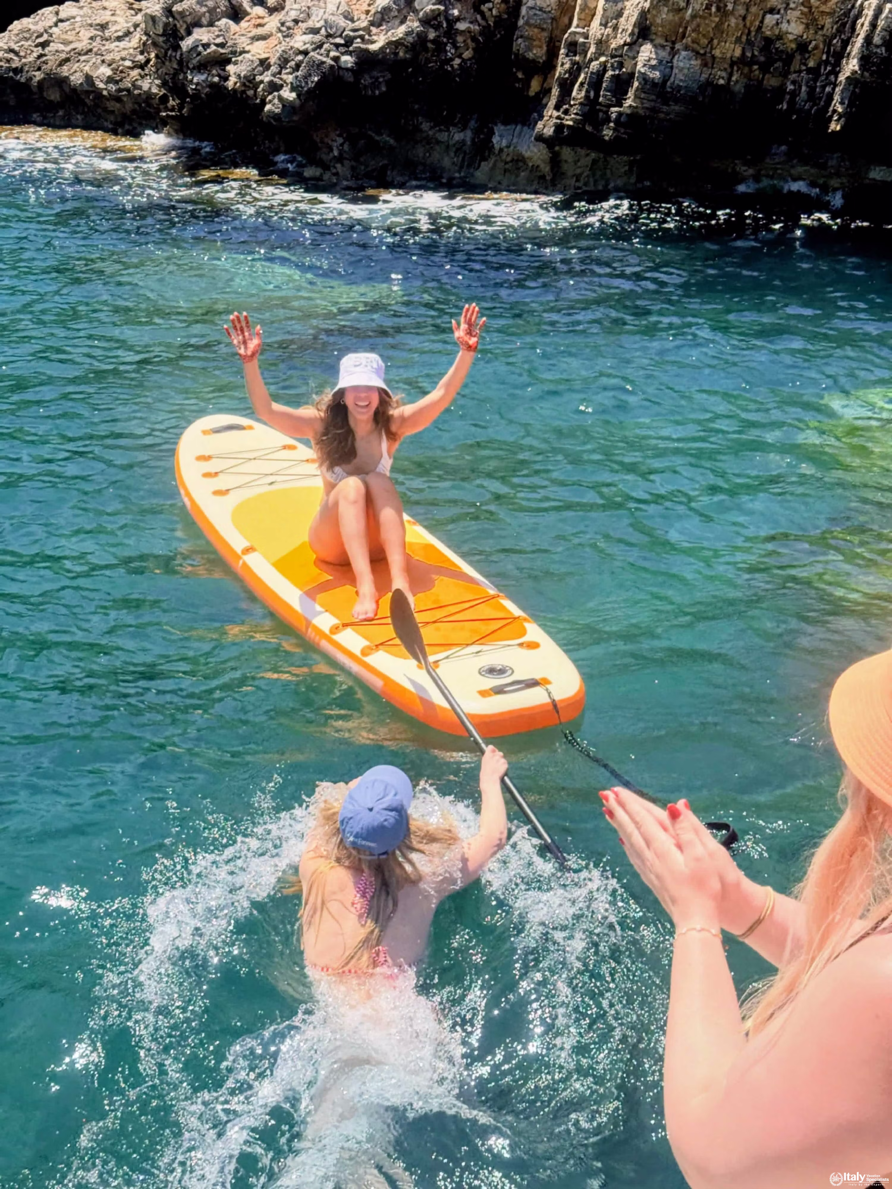 Exploring the Zingaro Coast by Paddle Board