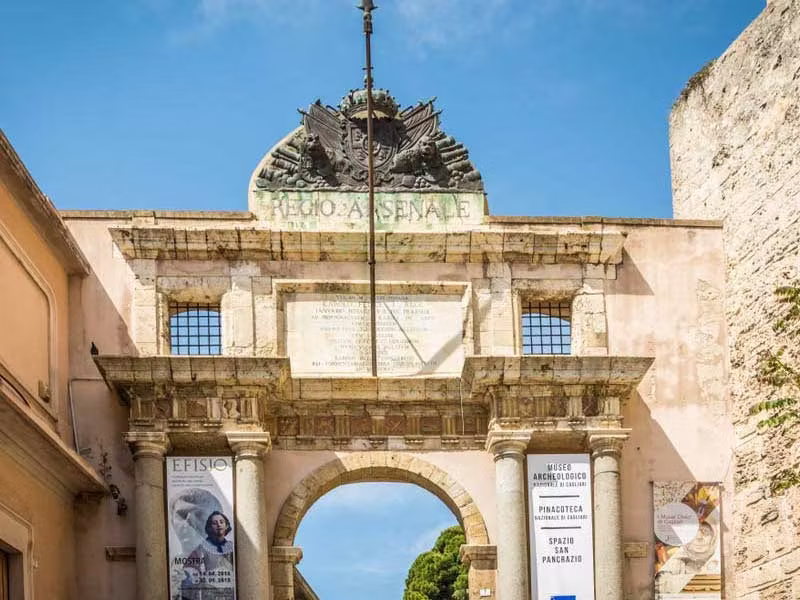 Cagliari - Private Walking Tour