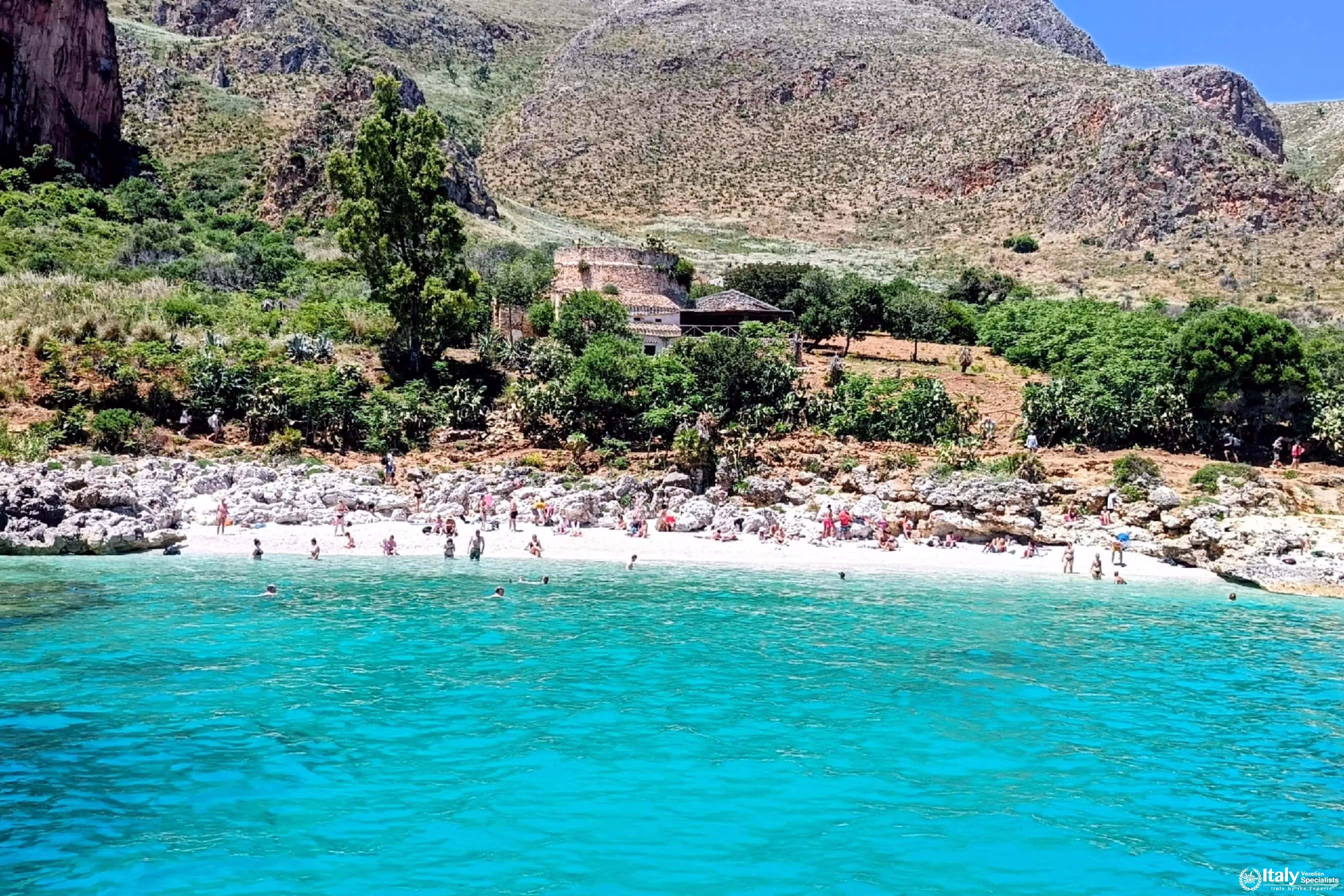 Zingaro Nature Reserve Coastal Excursion in Sicily