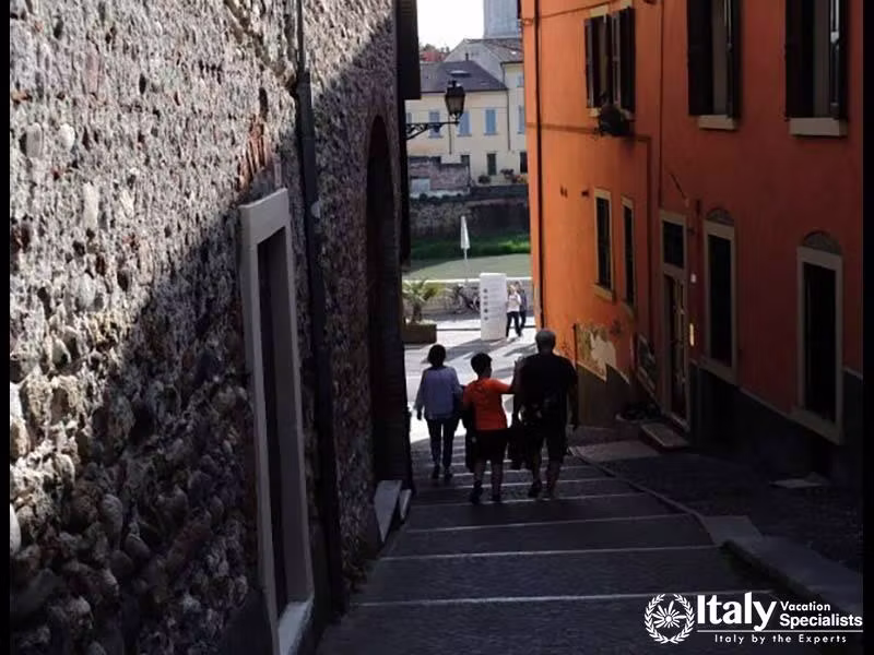 Pedaling Past Veronas Iconic Architecture