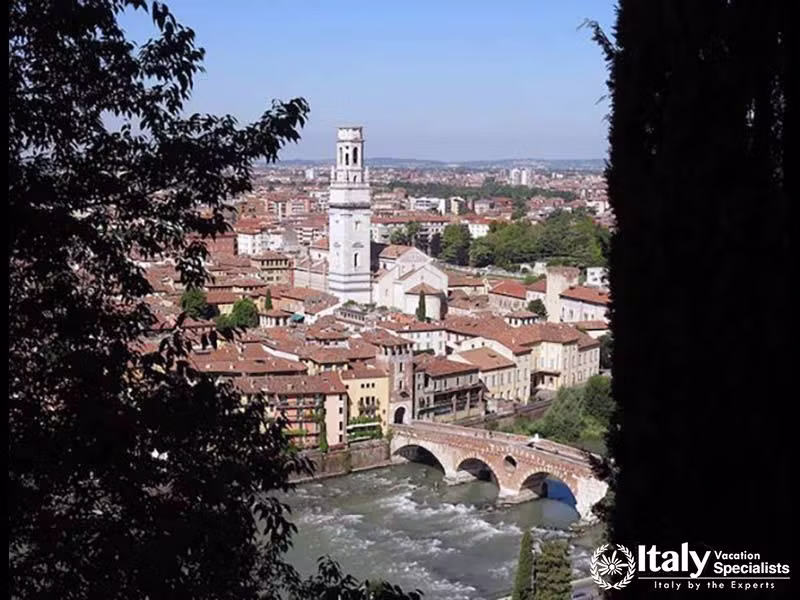 Cycling Through Veronas Charming Streets