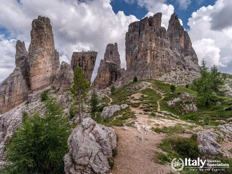 Majestic Dolomites: A Full-Day Private Alpine Adventure Through Nature's Wonders private tour in Bolzano Italy with local guide