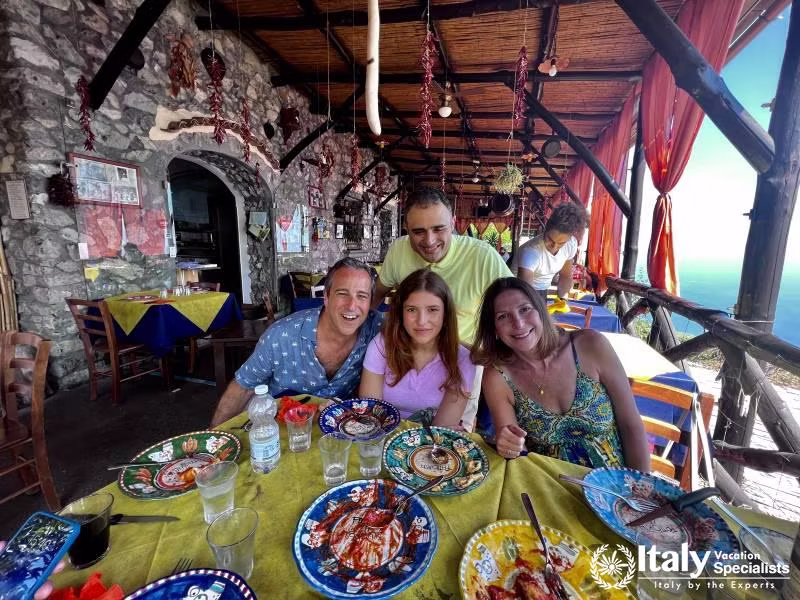 Discover Cooking in Garden on Amalfi Coast 