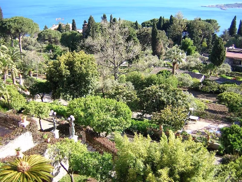 Taormina, Sicily Gardens 