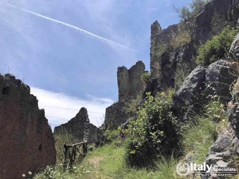 Ancient Castle of Santa Maria Del Cedro 