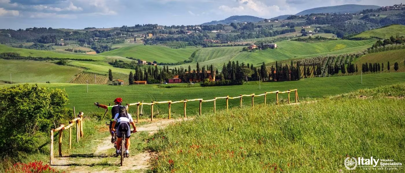 Private & Small Group Cycling in Tuscany 