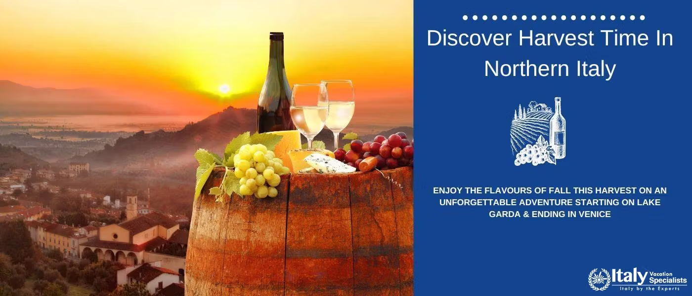 Northern Italy including Lake Garda, Verona, Bologna & Venice Harvest 2024