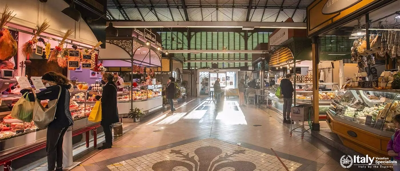 Inside Santâ€™Ambrogio Market