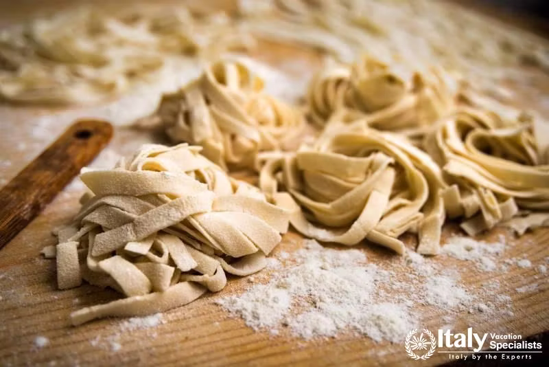 Lagane Fresh Pasta of Calabria 