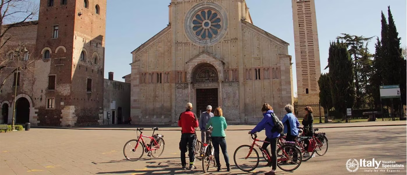 Private Guided Verona Bike Day Tour