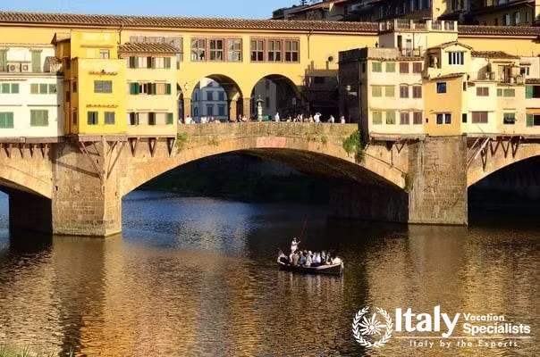 Beautiful Florence Boat Tour