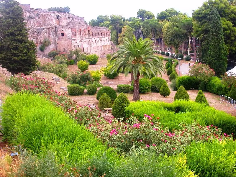 Ruins of Pompeii, Italy