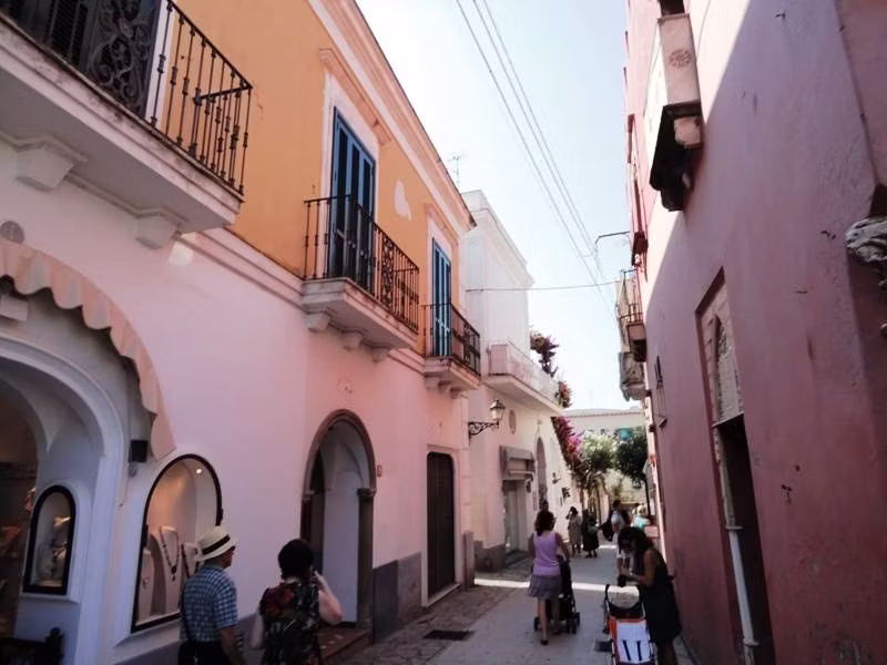 Capri - Anacapri Streets