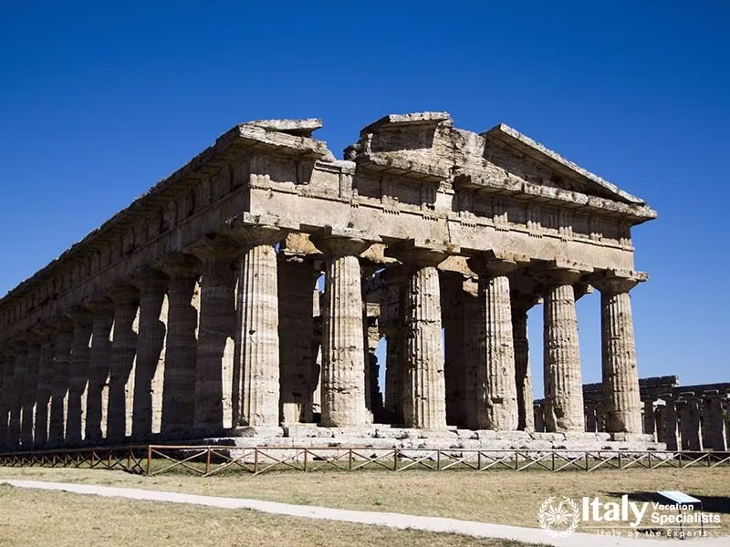 Private Tour of Paestum and the Cilento Coast with lunch at Mozzarella di Buffala farm