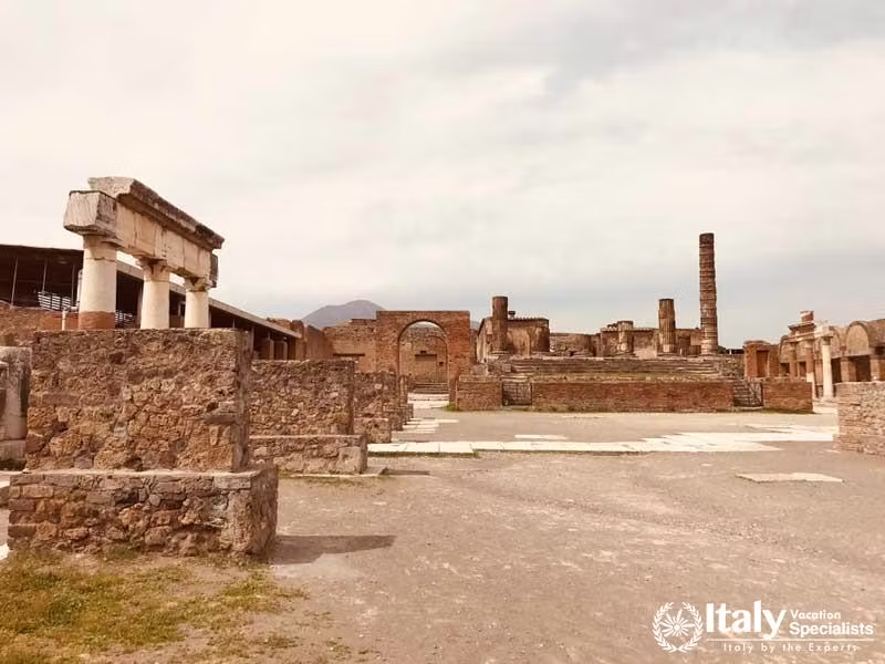 Incredible ruins of Pompeii