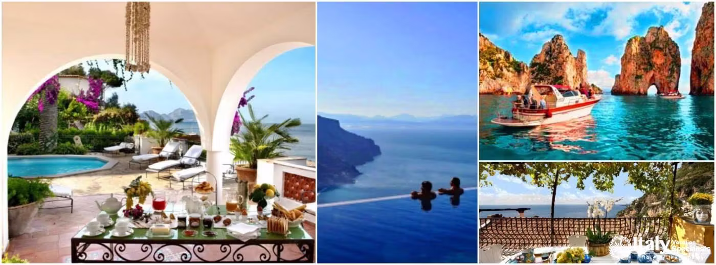Amazing Amalfi Tour to the Amalfi Coast in Italy 