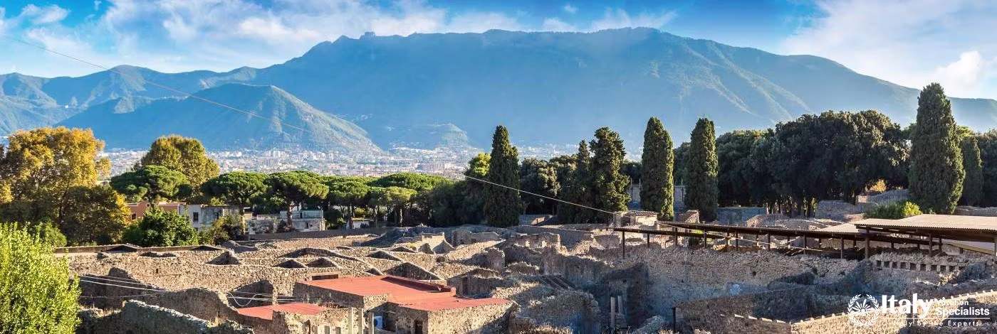 Private Tour of Pompeii, Heraculaneum and Mt. Vesuvius