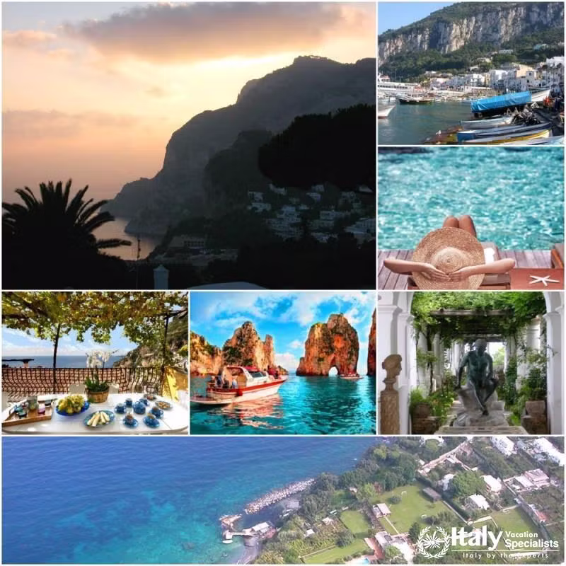 Amazing Amalfi - Semi Private Package