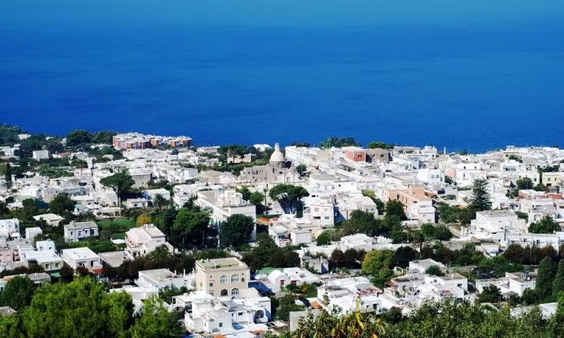 Beautiful Capri, Italy 