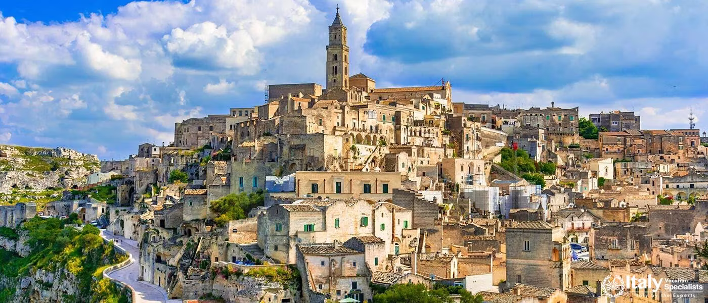 The Heel and Toe of Italy : Puglia, Calabria and Basilicata