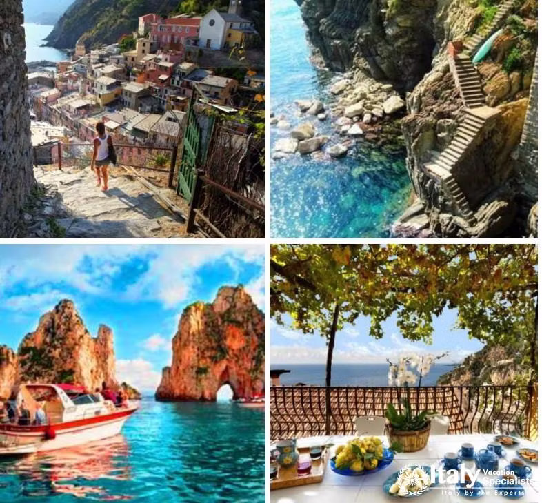 Experience the very Best of the Amalfi Coast 