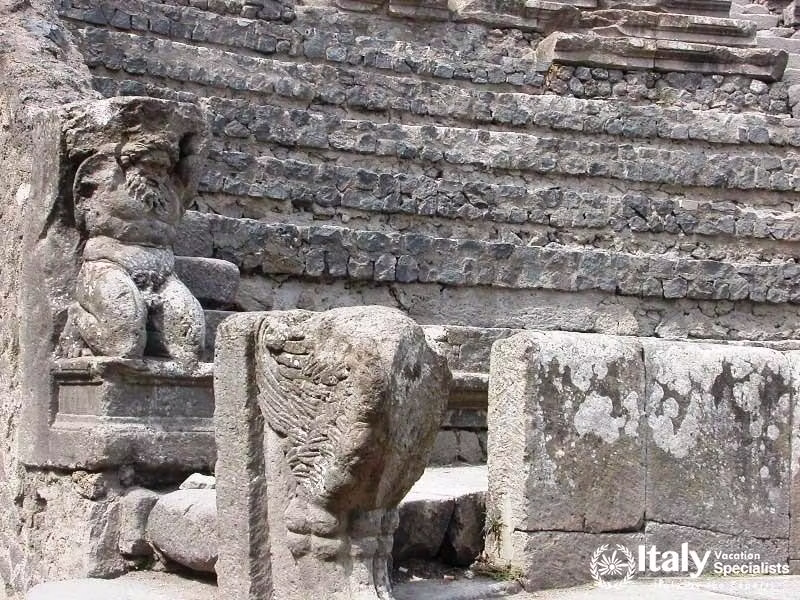 Ruins of Pompeii, Italy
