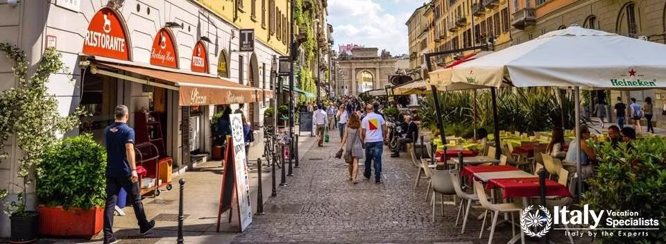 Historical Centre - Milan, Italy