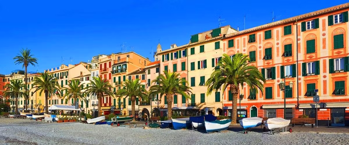 Santa Margherita Liguria Central Promenade 